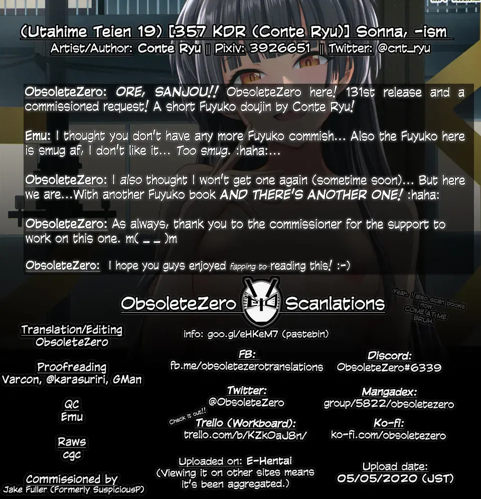 [Conte Ryu] Sonna, -ism Fhentai - Page 17