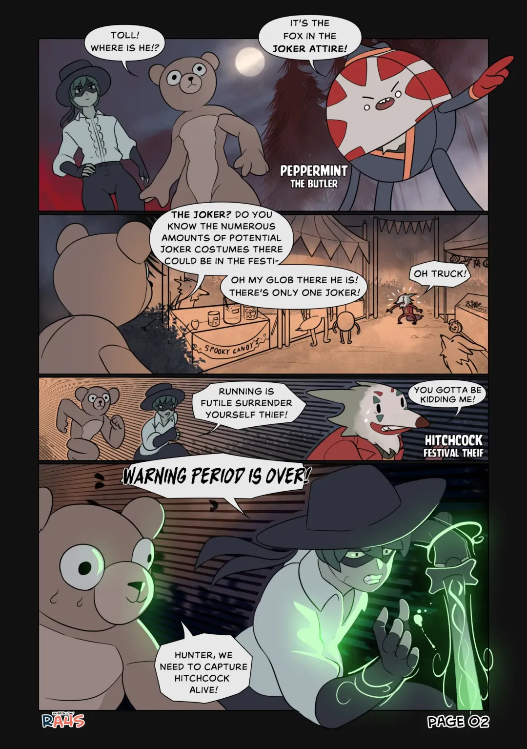 [Ra4s] Night In The Fox Woods Fhentai - Page 2