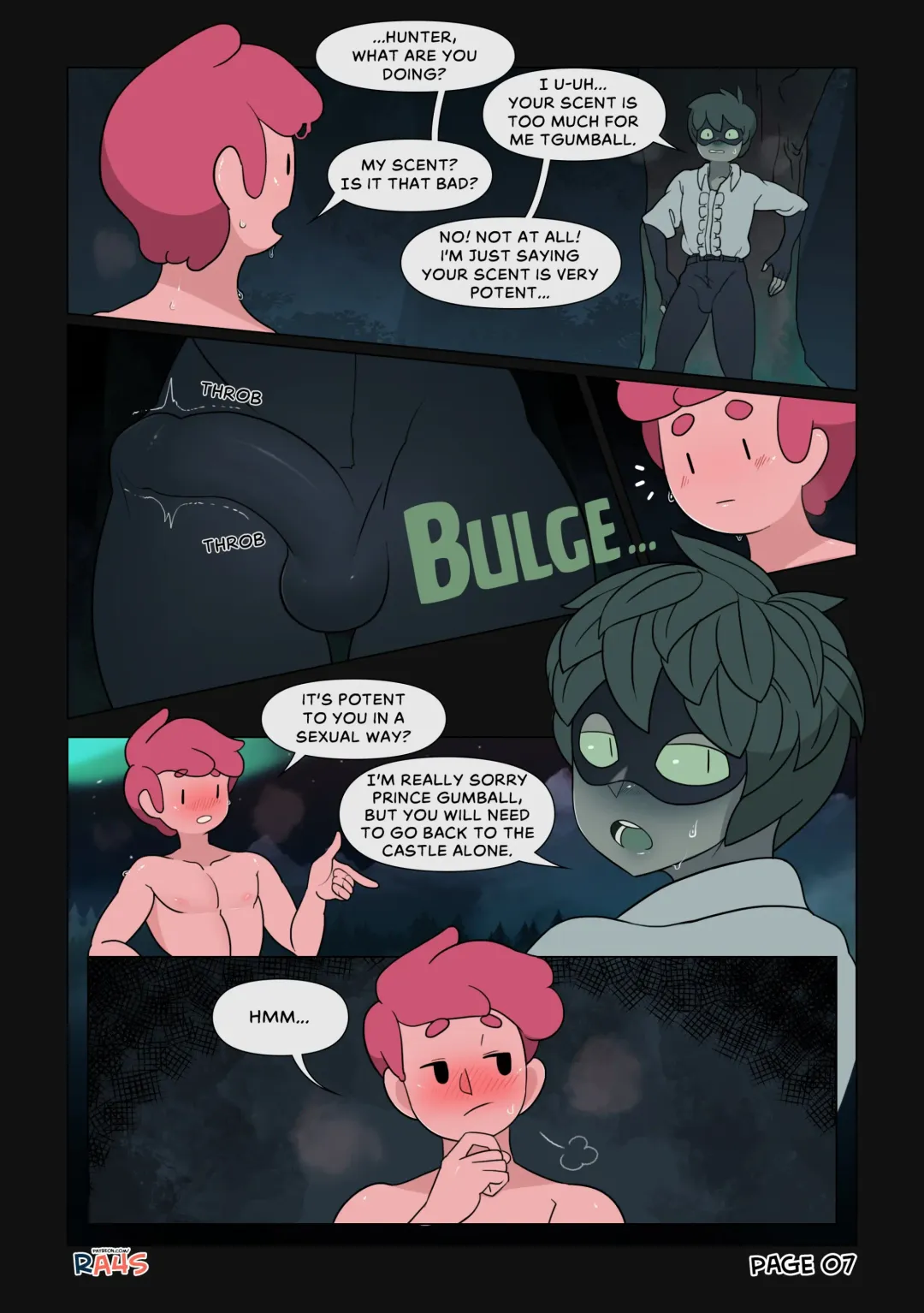 [Ra4s] Night In The Fox Woods Fhentai - Page 7