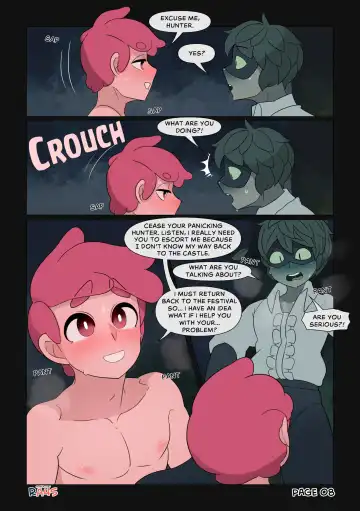 [Ra4s] Night In The Fox Woods Fhentai - Page 8