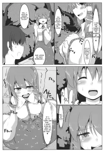 [Pirorun] Kochiya Sanae Roshutsuroku Fhentai - Page 6