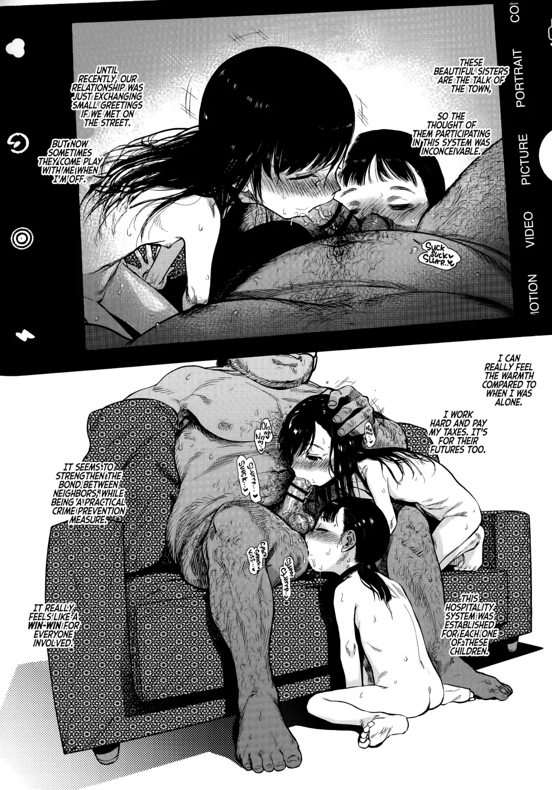 [Haguhagu] Kinrou Shourei Gohoushi JS Chiiki Kouryuu Seido Fhentai - Page 4