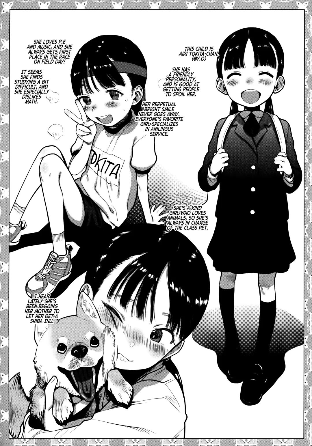 [Haguhagu] Kinrou Shourei Gohoushi JS Chiiki Kouryuu Seido Fhentai - Page 6