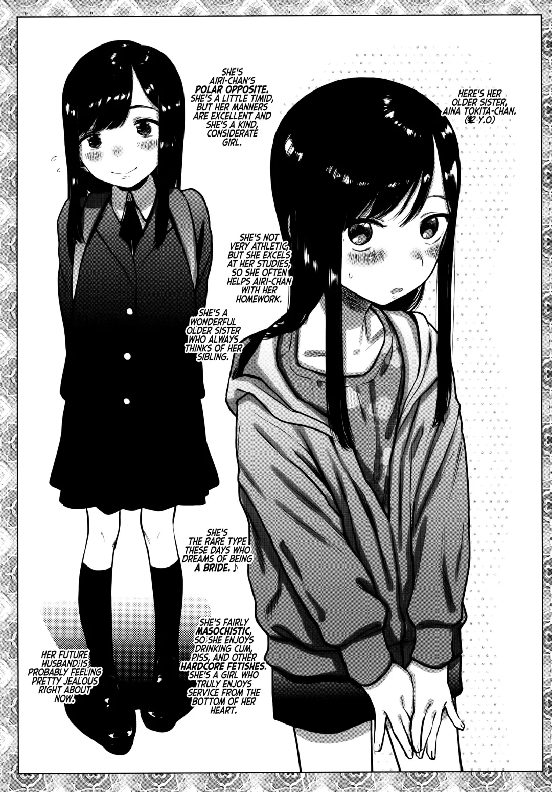 [Haguhagu] Kinrou Shourei Gohoushi JS Chiiki Kouryuu Seido Fhentai - Page 9