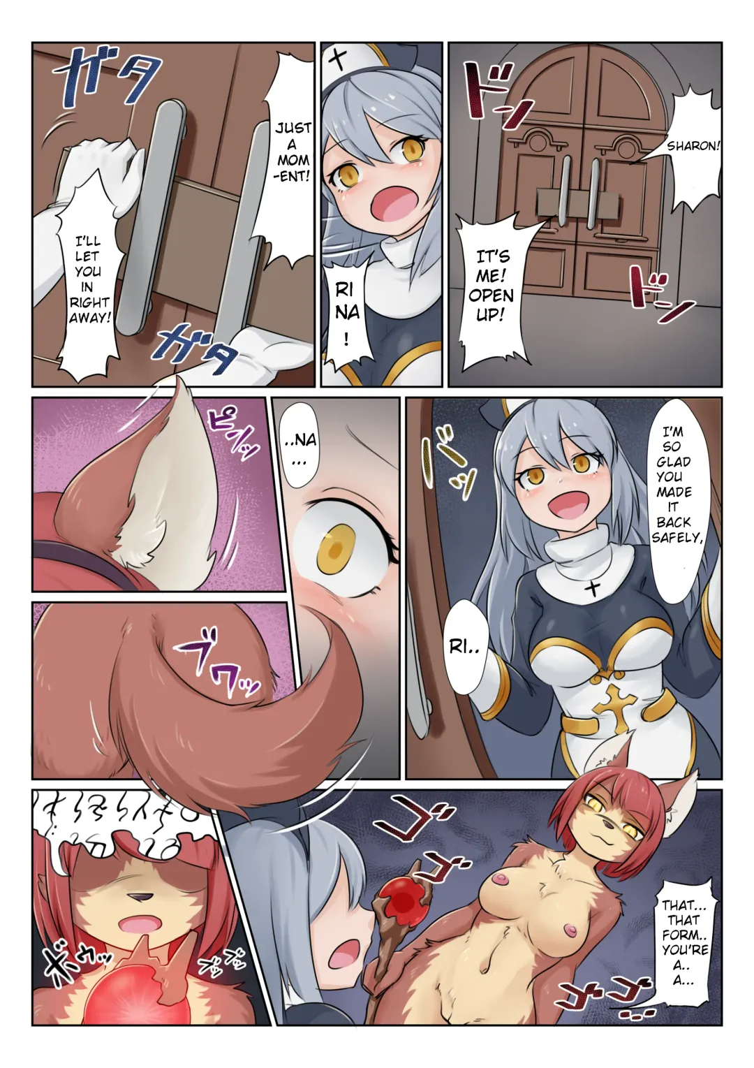 [Mokushi] Shoujo wa Midara na Kemono ni Ochiru Fhentai - Page 12