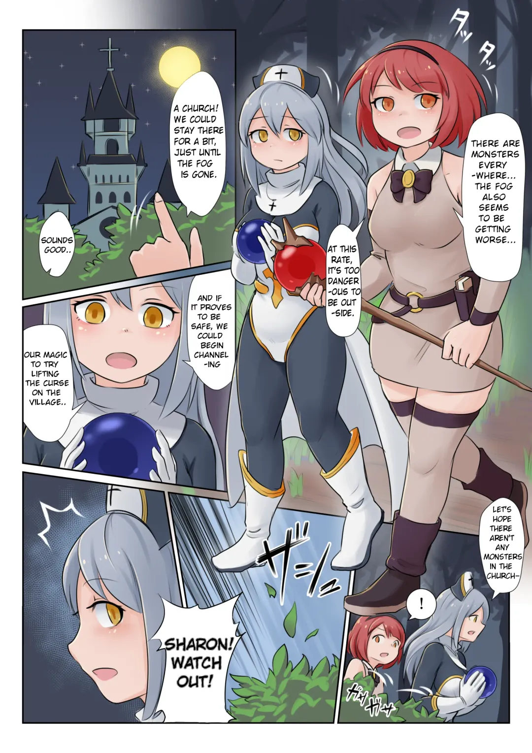 [Mokushi] Shoujo wa Midara na Kemono ni Ochiru Fhentai - Page 3