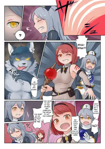 [Mokushi] Shoujo wa Midara na Kemono ni Ochiru Fhentai - Page 4