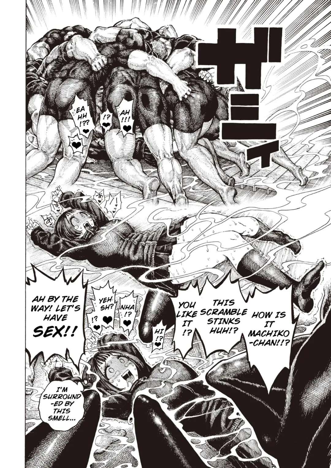 [Hirune] Uraniwa Daigaku Rugby-bu | University Backyard Rugby Club Fhentai - Page 10