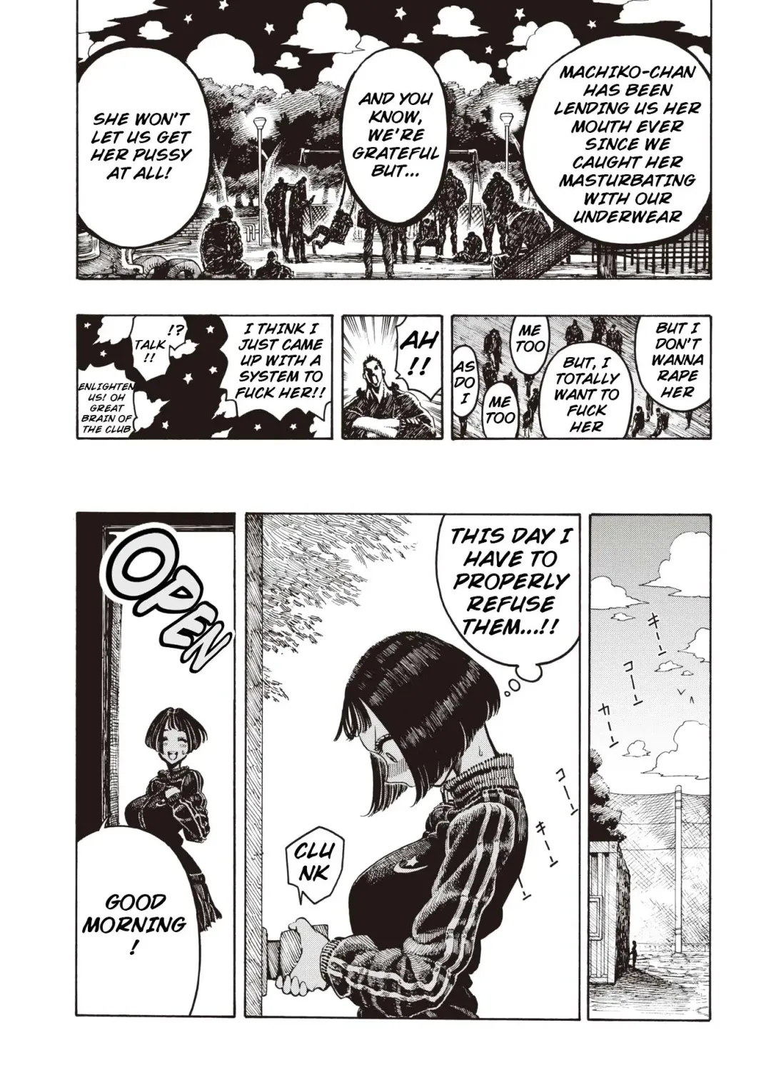 [Hirune] Uraniwa Daigaku Rugby-bu | University Backyard Rugby Club Fhentai - Page 7