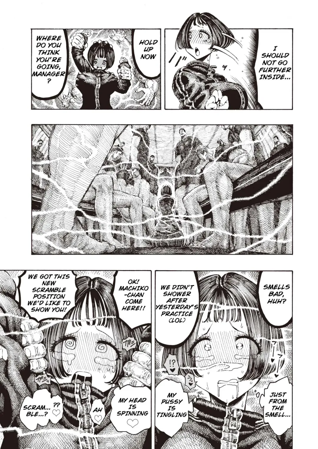 [Hirune] Uraniwa Daigaku Rugby-bu | University Backyard Rugby Club Fhentai - Page 9