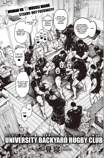 [Hirune] Uraniwa Daigaku Rugby-bu | University Backyard Rugby Club Fhentai - Page 3