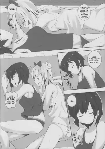 [Kuon] Natsu Yuri Fhentai - Page 5