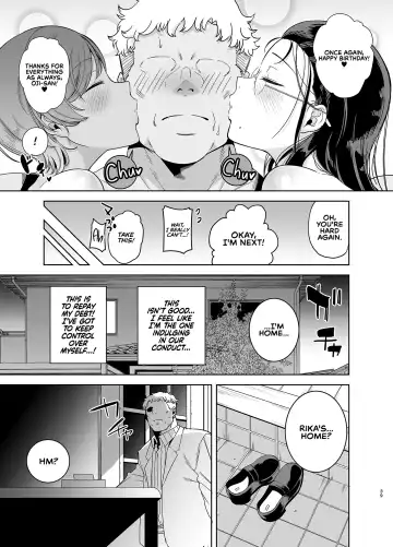 [Kurosu Gatari] Seika Jogakuin Koutoubu Kounin Sao Oji-san 3 | Seika Girls' Academy Official Rod Oji-san 3 Fhentai - Page 39