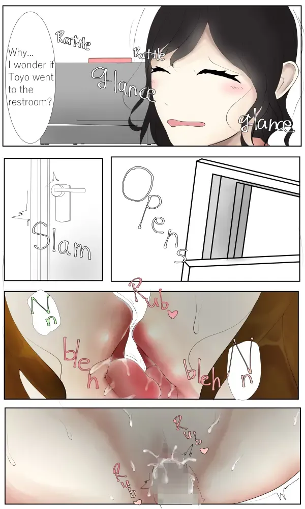 Little Sisters Rape Their Big Sister for 24 Hours Fhentai - Page 14