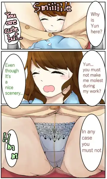 Little Sisters Rape Their Big Sister for 24 Hours Fhentai - Page 3