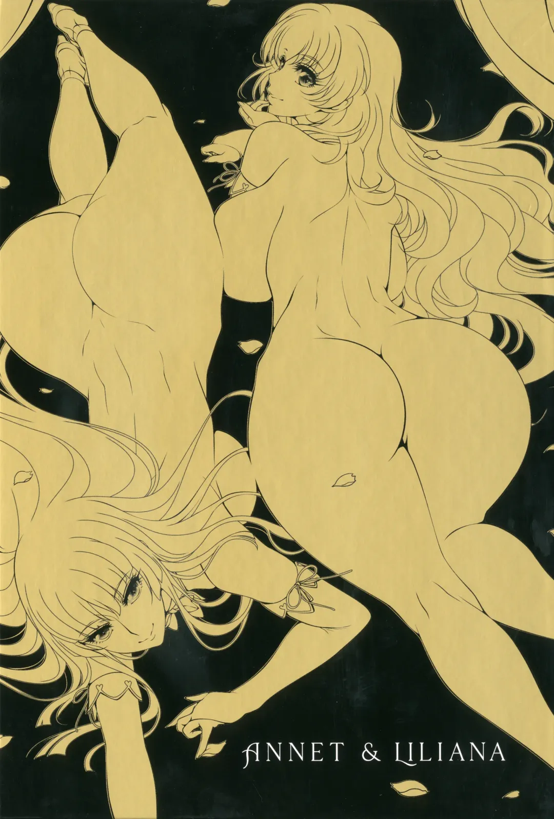 [Aoi Nagisa] ANNET & LILIANA Shokaiban Fhentai - Page 3