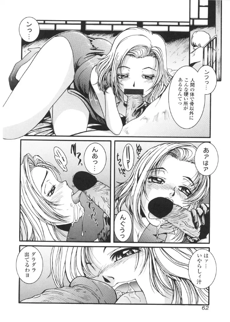 [Mac-v] Kageki Na Shukujo Fhentai - Page 63