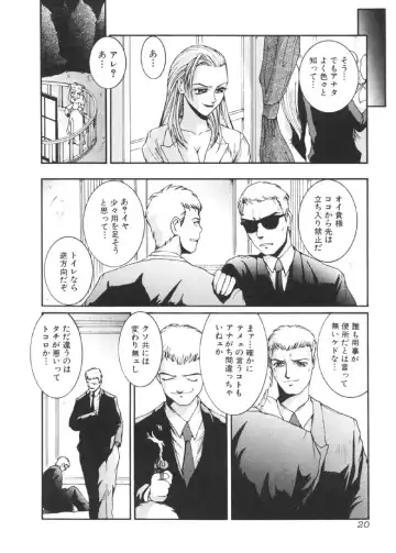 [Mac-v] Kageki Na Shukujo Fhentai - Page 21