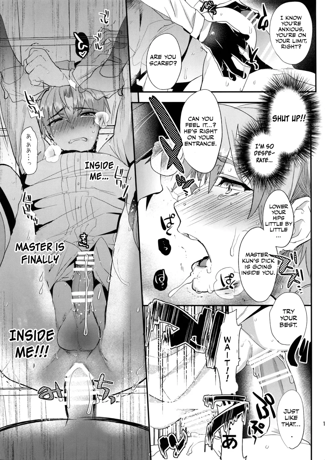 [Dx Boy] Oyasumi Aruji Fhentai - Page 14