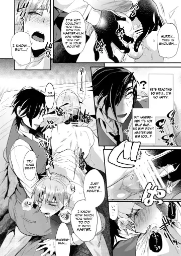 [Dx Boy] Oyasumi Aruji Fhentai - Page 13