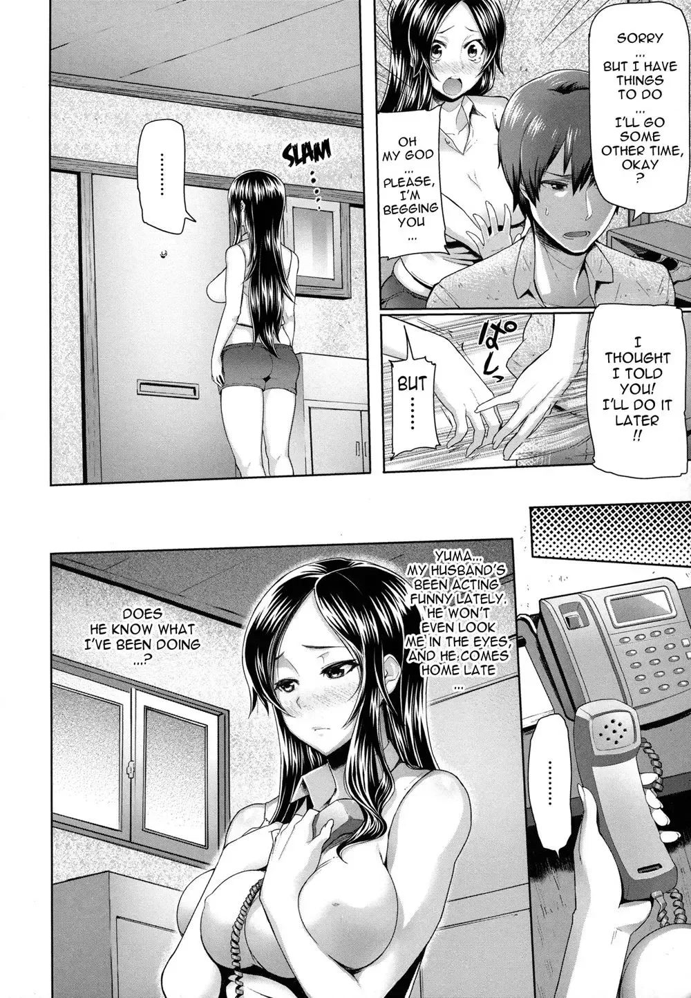 [Meme50 - Ohmi Takeshi] BLACKENED Fhentai - Page 4
