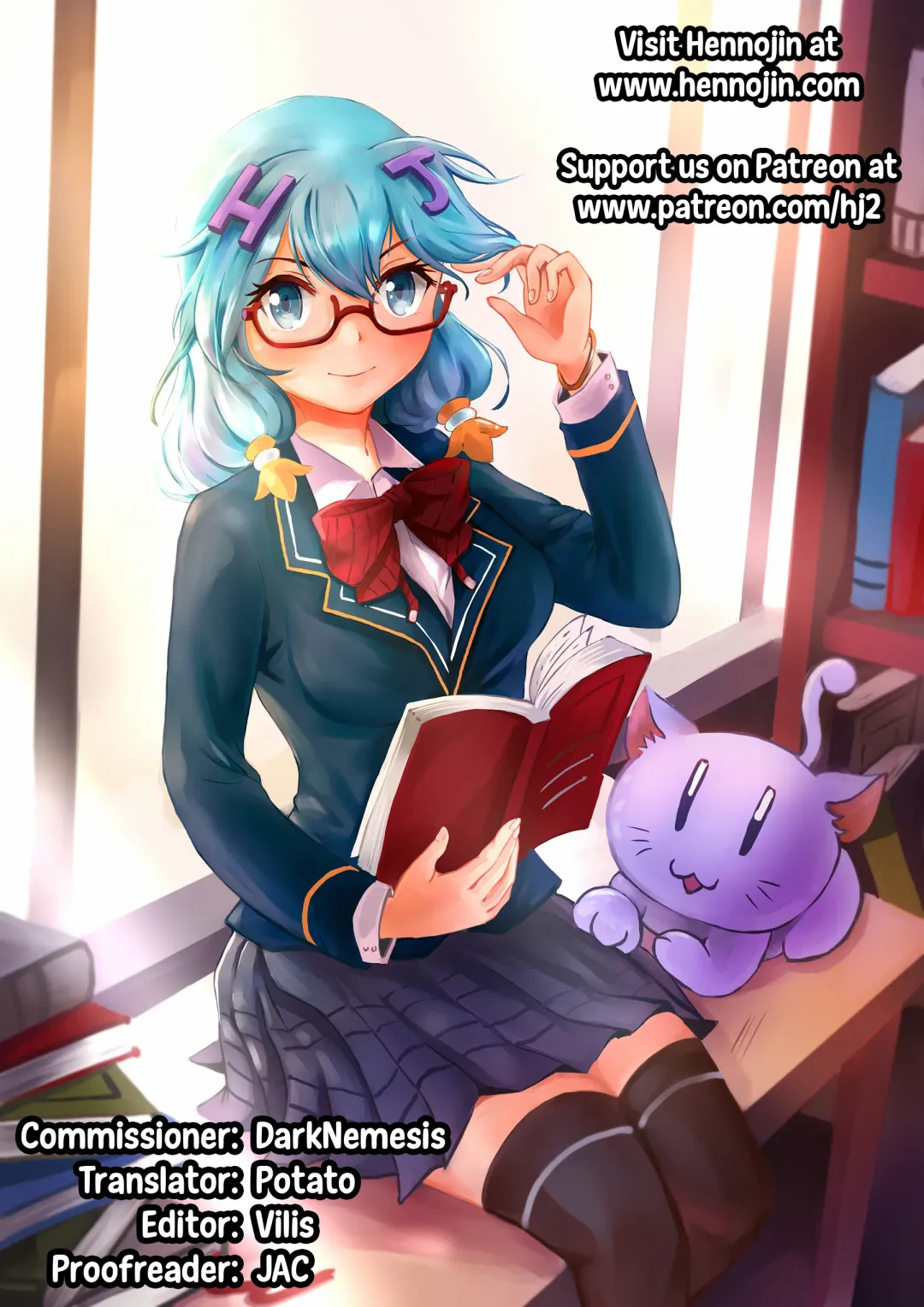 [Dulce-q] Futanari nanode Gakkou Seikatsu ga Fuan desu 4 Fhentai - Page 35