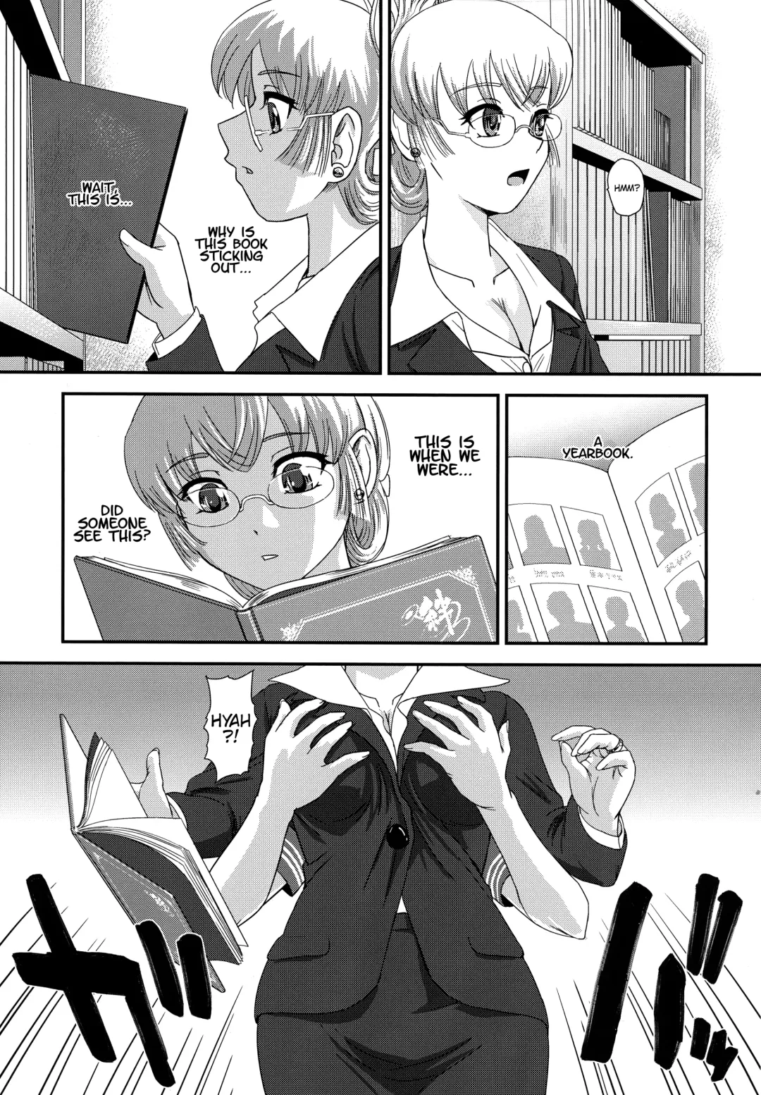 [Dulce-q] Futanari nanode Gakkou Seikatsu ga Fuan desu 4 Fhentai - Page 5