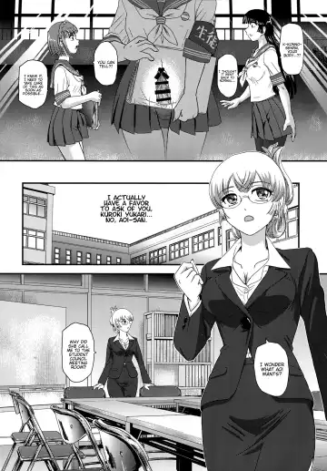 [Dulce-q] Futanari nanode Gakkou Seikatsu ga Fuan desu 4 Fhentai - Page 4