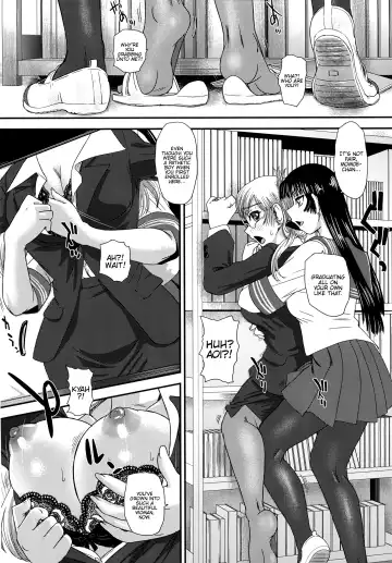 [Dulce-q] Futanari nanode Gakkou Seikatsu ga Fuan desu 4 Fhentai - Page 6