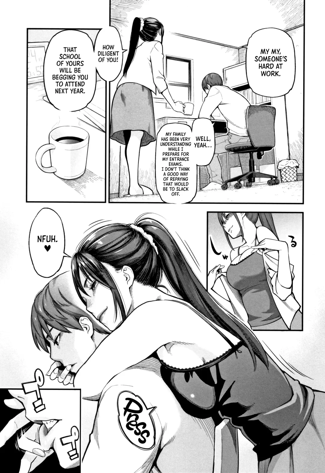 [Mikami Cannon] Uragiri | Betrayal Fhentai - Page 3