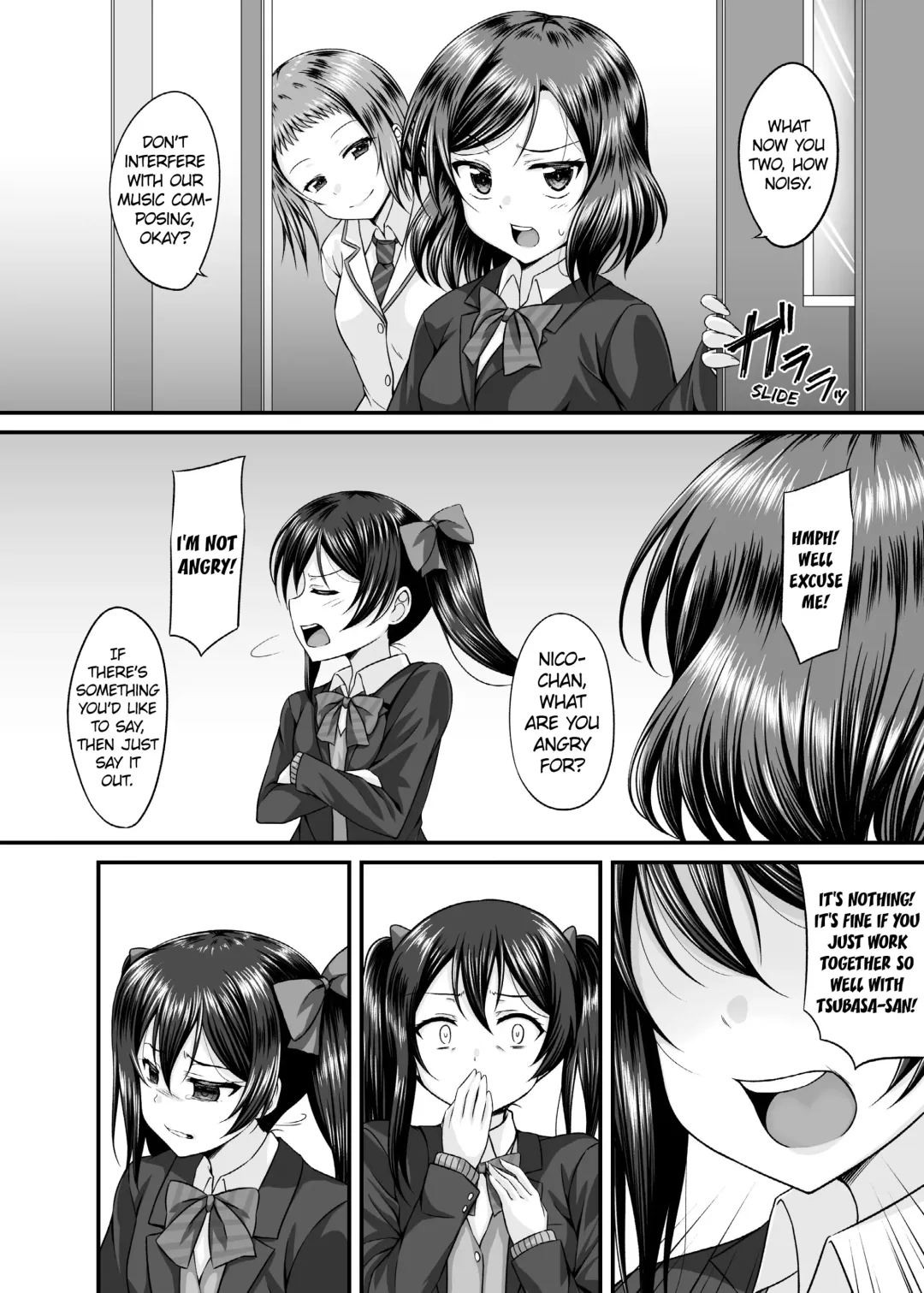 [Samidare Setsuna] Magnetic Love Fhentai - Page 3
