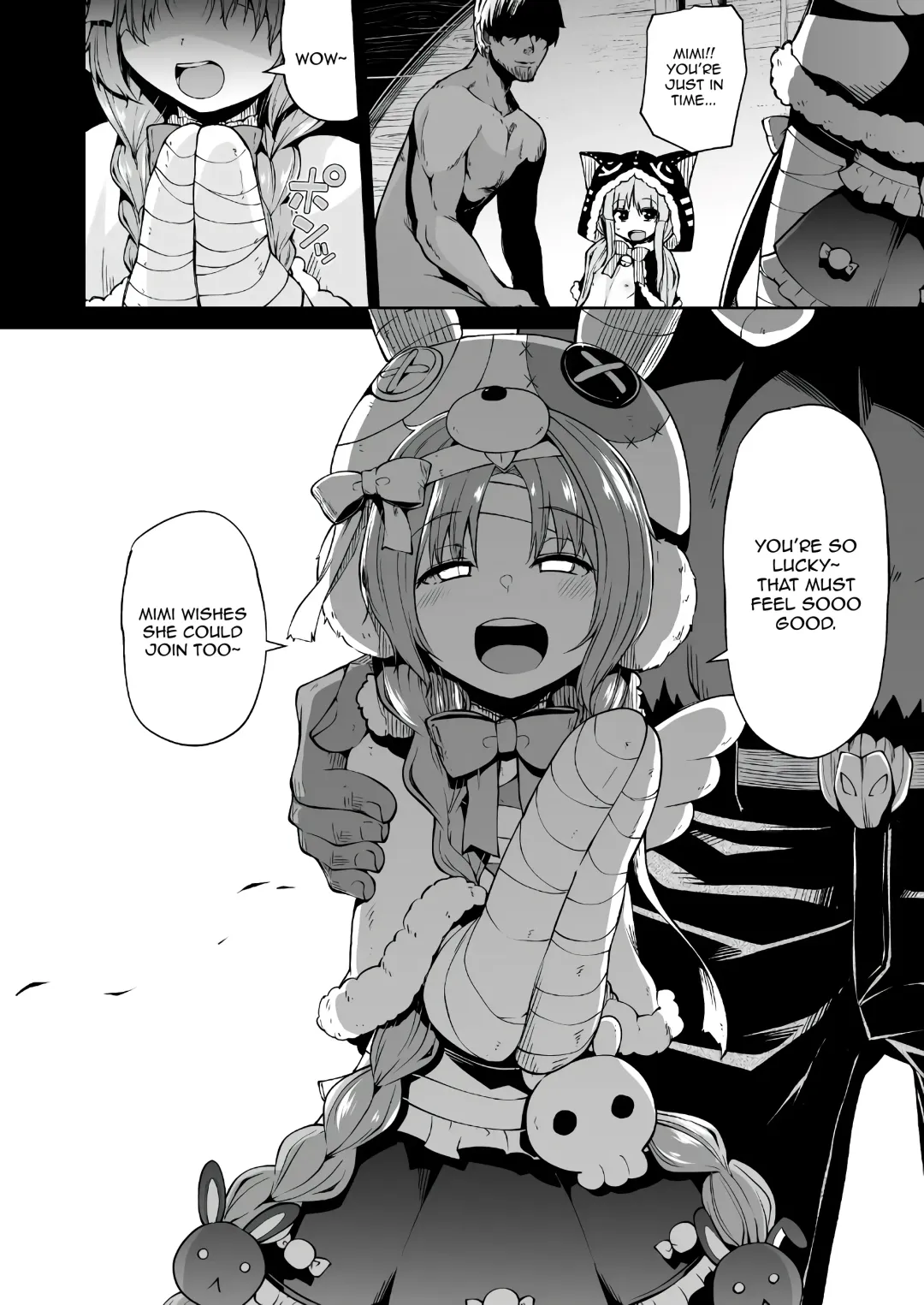 [Leafy] Kyouka-chan to Okashi Party | Candy Party with Kyouka-chan Fhentai - Page 19