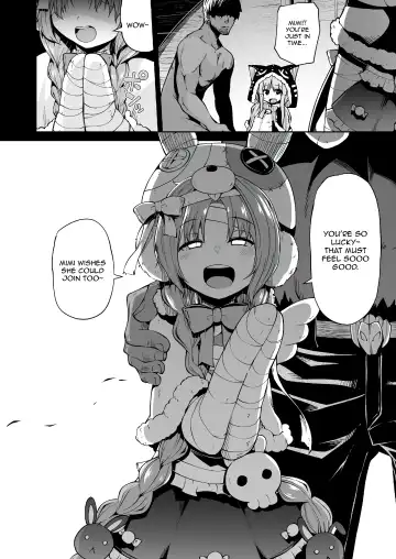 [Leafy] Kyouka-chan to Okashi Party | Candy Party with Kyouka-chan Fhentai - Page 19