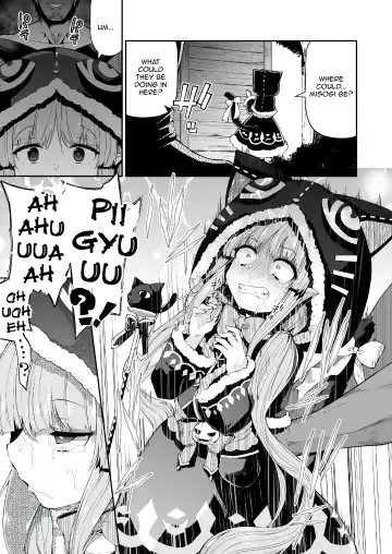 [Leafy] Kyouka-chan to Okashi Party | Candy Party with Kyouka-chan Fhentai - Page 4