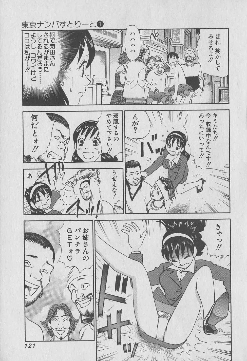 [Hiromori Shinobu] Tokyo Nanpa Street Vol.01 Fhentai - Page 121