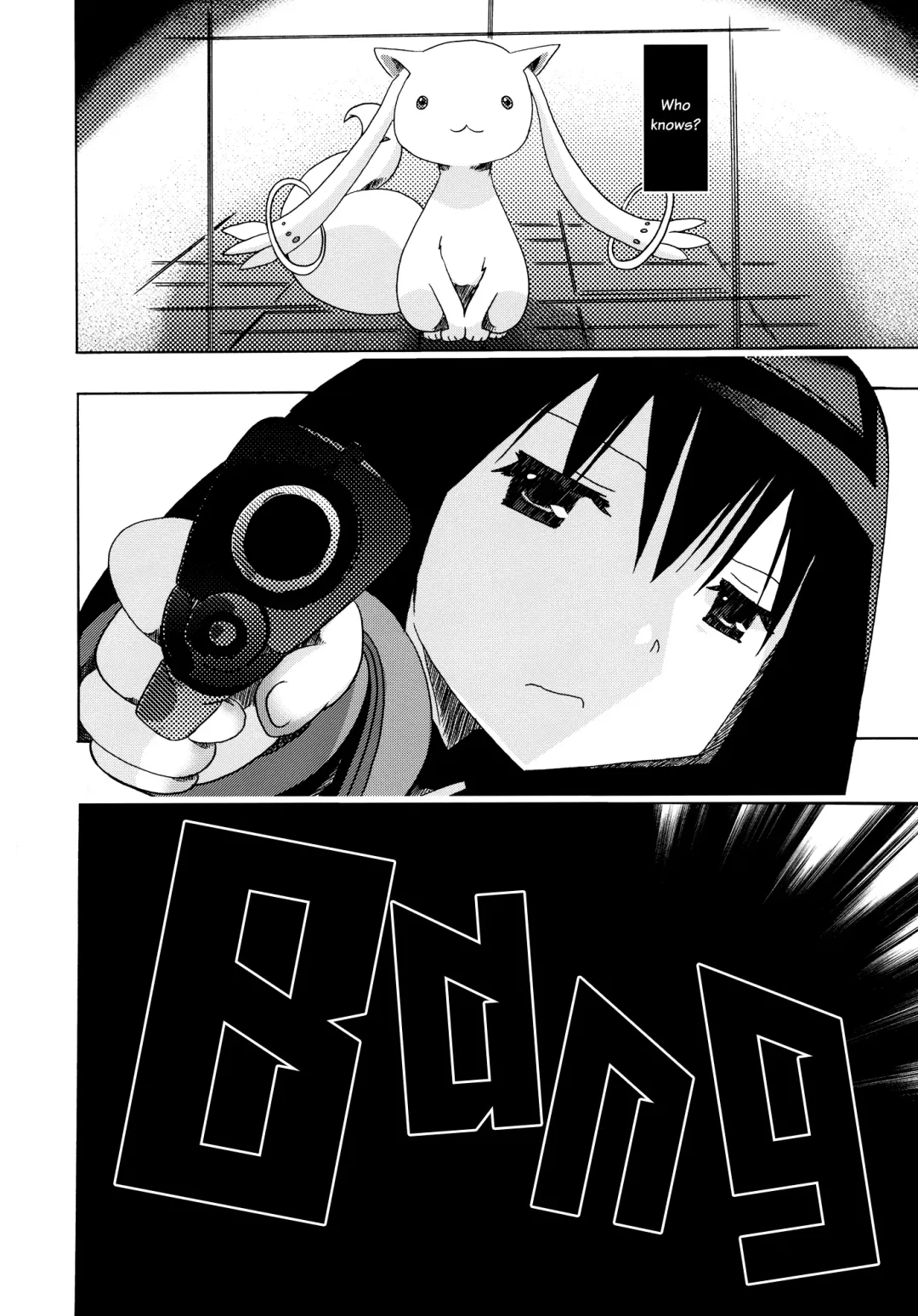 [Chikiko] pleco-de;T ★ Juukan Madoka Magica | Bestiality Madoka Magica Fhentai - Page 32