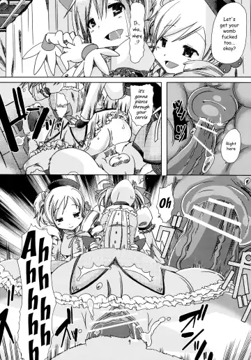 [Chikiko] pleco-de;T ★ Juukan Madoka Magica | Bestiality Madoka Magica Fhentai - Page 19