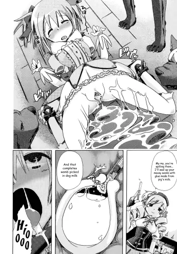 [Chikiko] pleco-de;T ★ Juukan Madoka Magica | Bestiality Madoka Magica Fhentai - Page 30