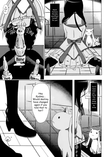 [Chikiko] pleco-de;T ★ Juukan Madoka Magica | Bestiality Madoka Magica Fhentai - Page 31