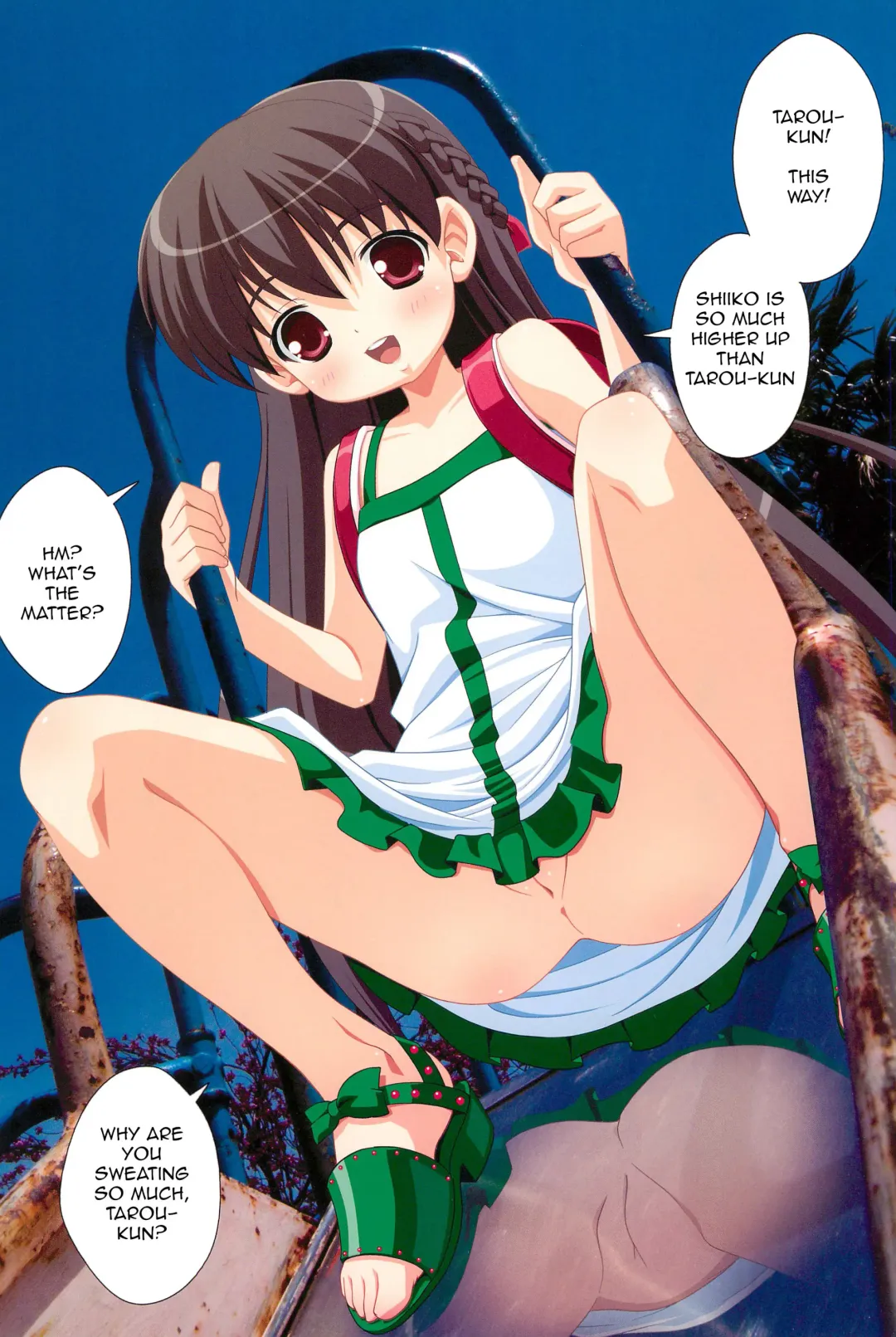 [Misooden] Itazulove Hitoke no Nai Kouen de Shoujo to Ai o Hagukumou Fhentai - Page 3