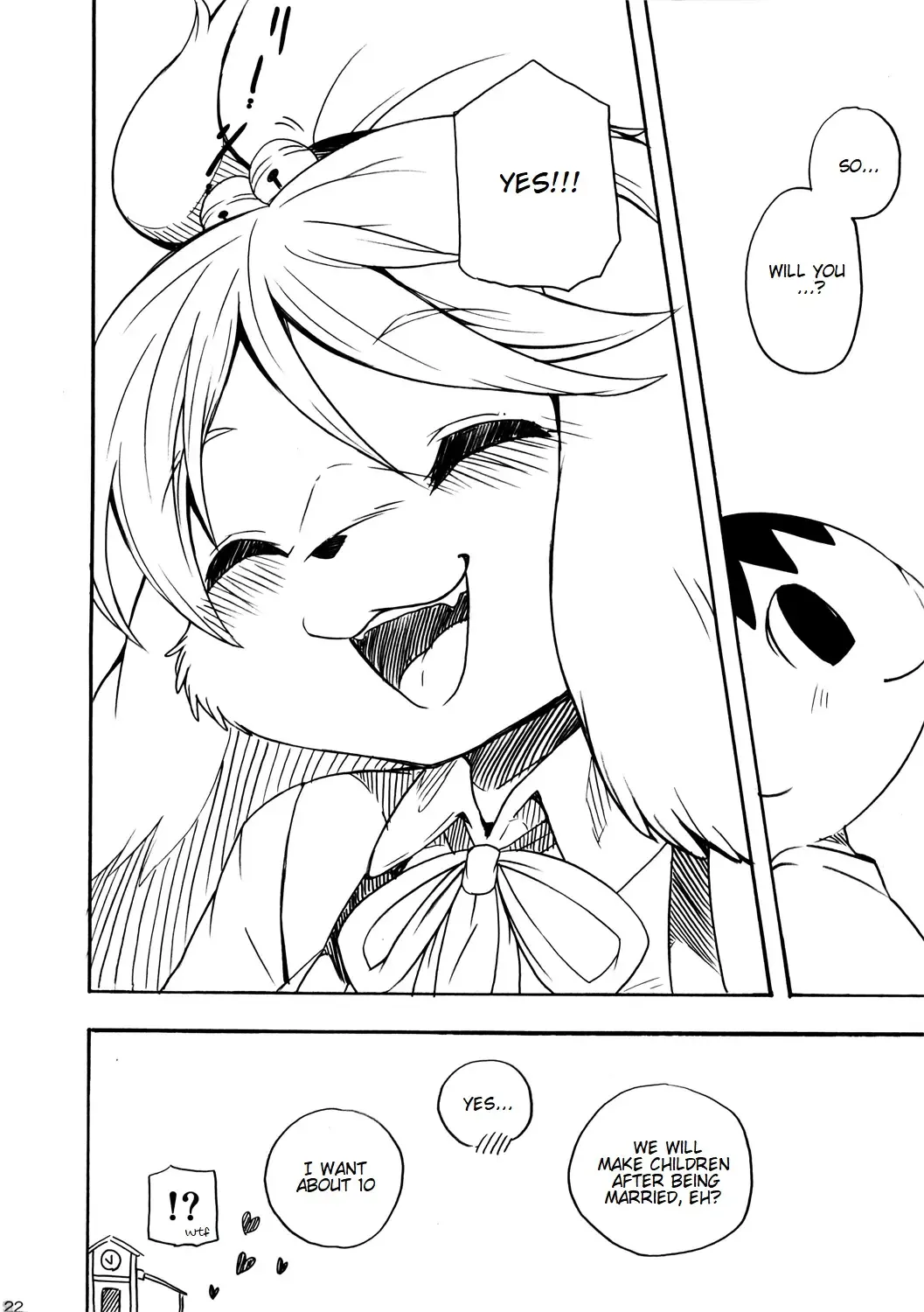 [Inumimi Moeta] Forever You. (decensored) Fhentai - Page 21