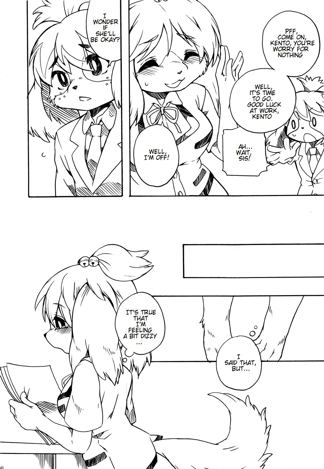 [Inumimi Moeta] Forever You. (decensored) Fhentai - Page 5