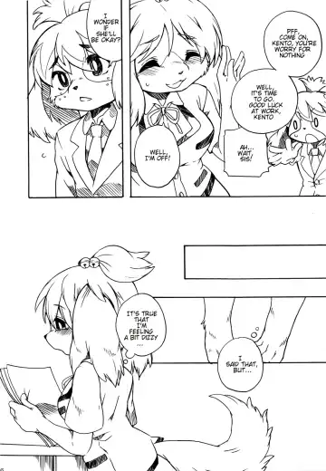 [Inumimi Moeta] Forever You. (decensored) Fhentai - Page 5