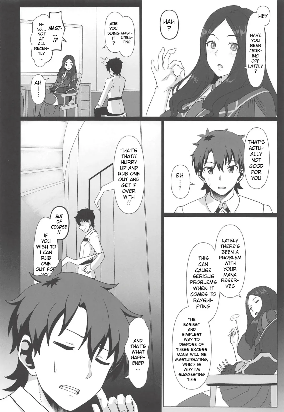 [Shiden Hiro] Maryoku Houshutsu Fhentai - Page 5
