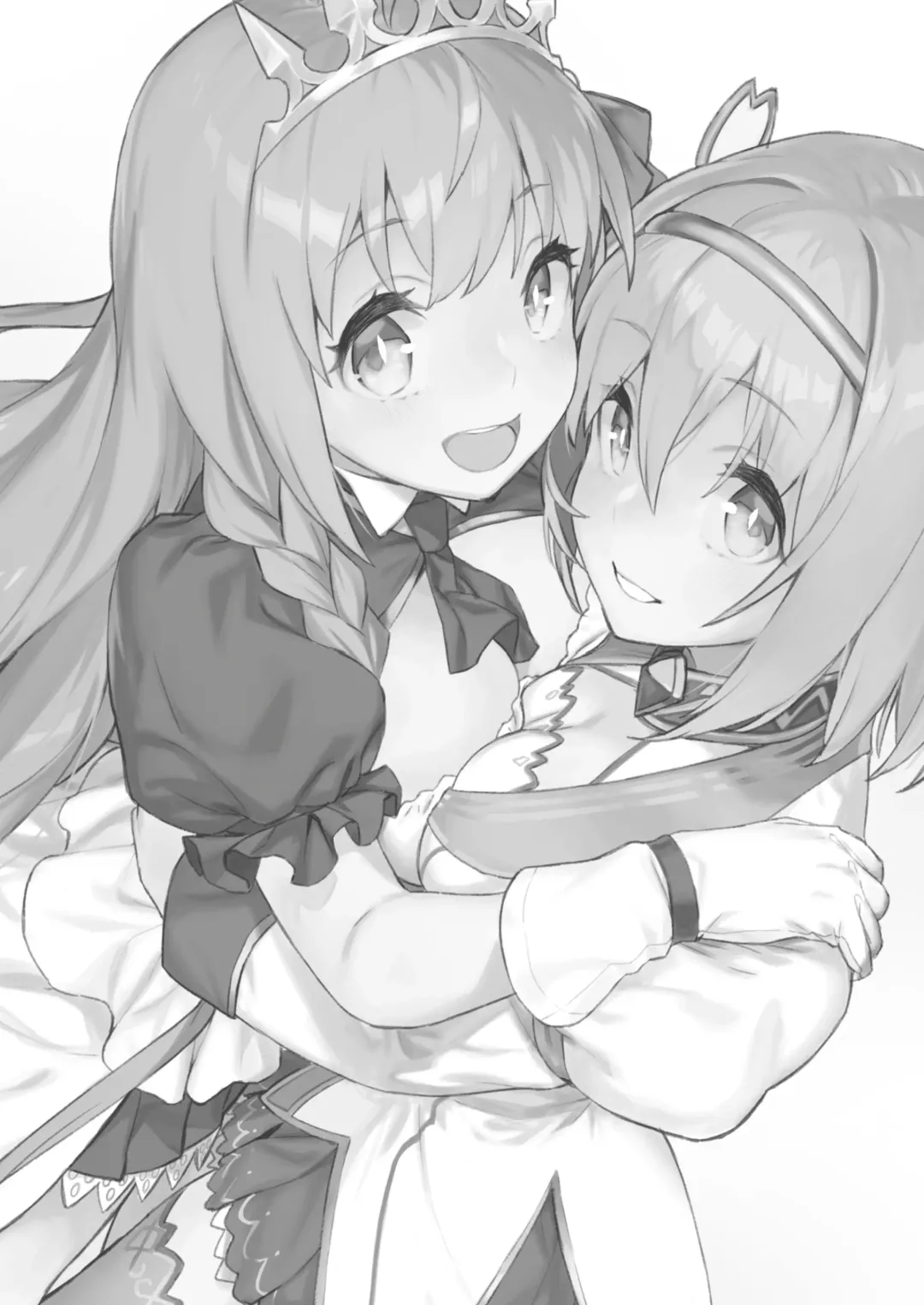 [92m] Musunde Hiraite Yui to Peko | 睡乳交融優衣與佩可 Fhentai - Page 3