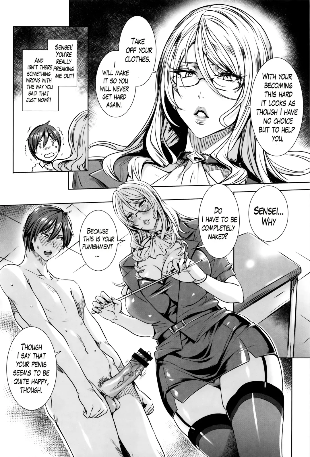 [Fei] Kyuuketsu Jokyoushi No Kenzoku Seikatsu ~ Lesson with Vampire ~ Fhentai - Page 110