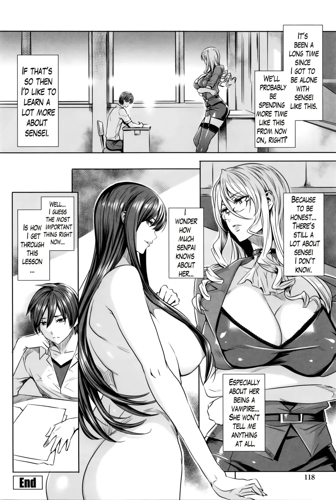 [Fei] Kyuuketsu Jokyoushi No Kenzoku Seikatsu ~ Lesson with Vampire ~ Fhentai - Page 122