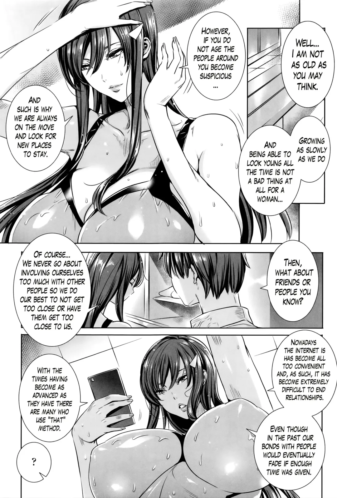 [Fei] Kyuuketsu Jokyoushi No Kenzoku Seikatsu ~ Lesson with Vampire ~ Fhentai - Page 125