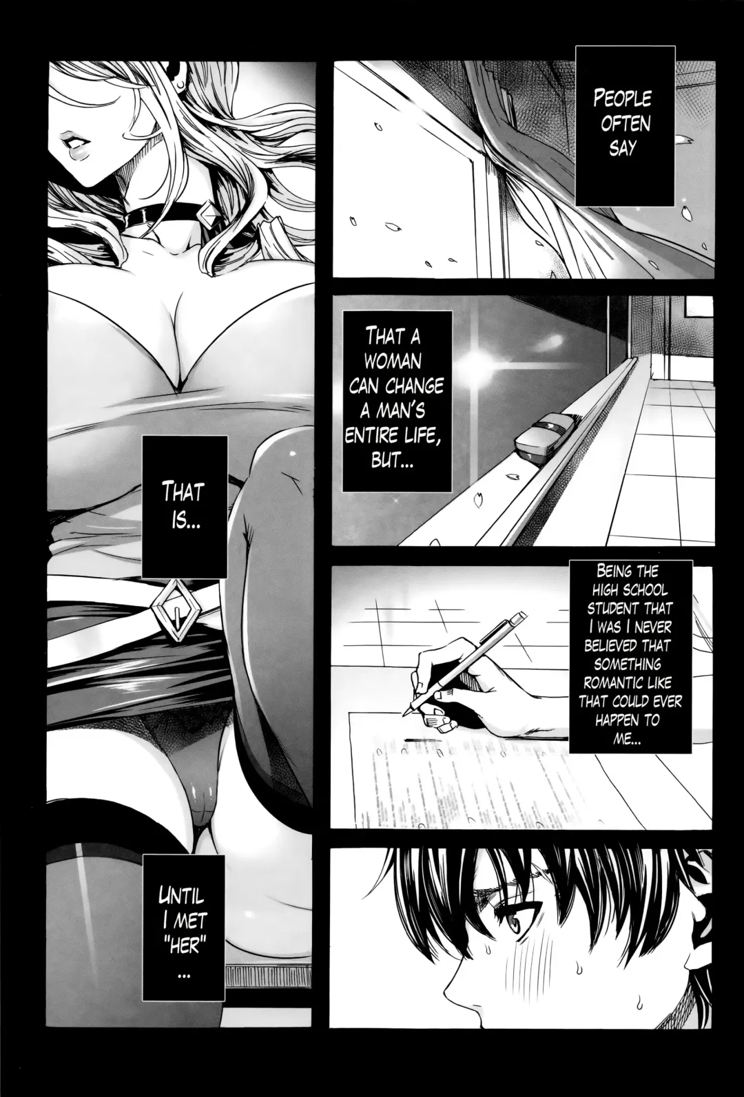 [Fei] Kyuuketsu Jokyoushi No Kenzoku Seikatsu ~ Lesson with Vampire ~ Fhentai - Page 13