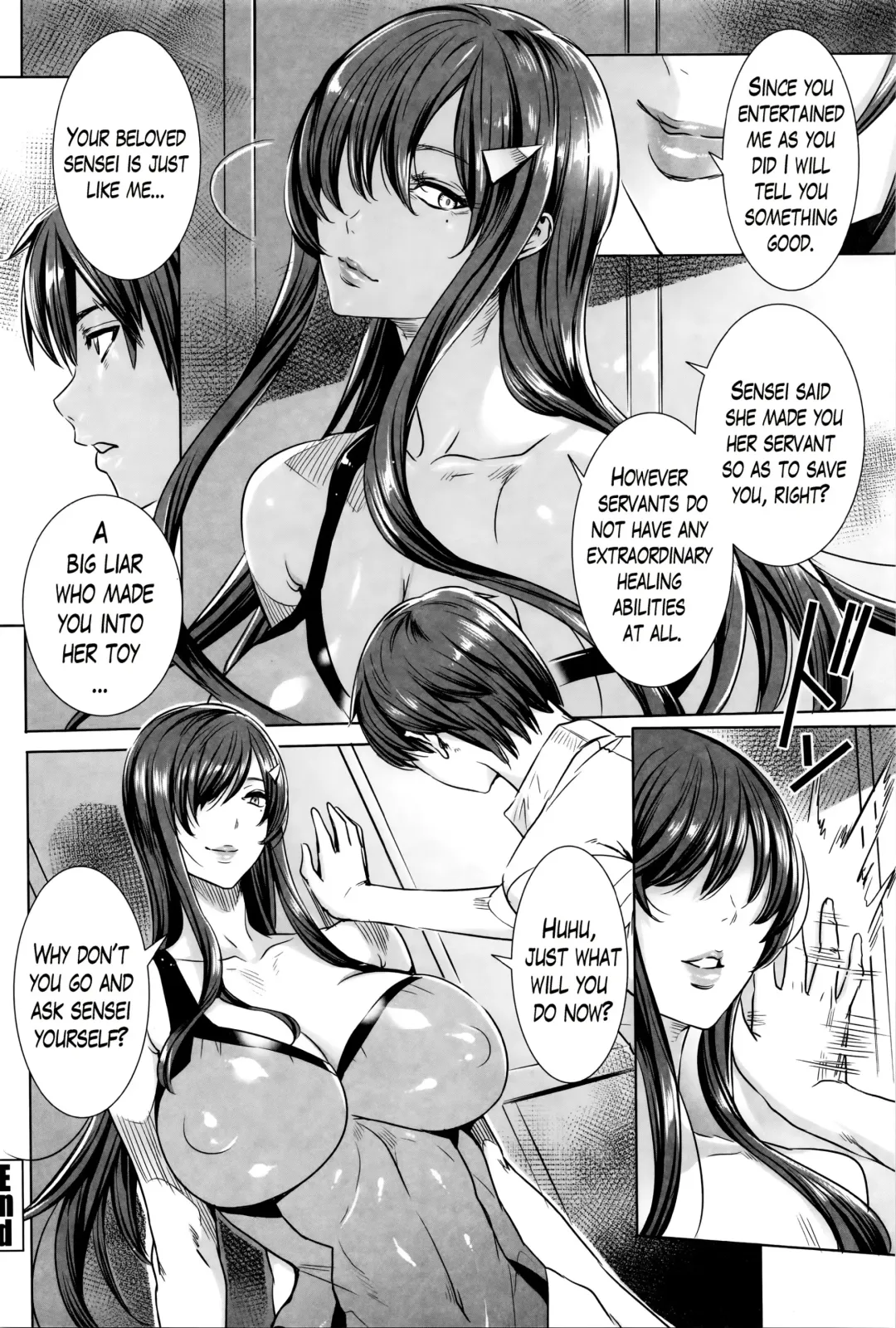 [Fei] Kyuuketsu Jokyoushi No Kenzoku Seikatsu ~ Lesson with Vampire ~ Fhentai - Page 138